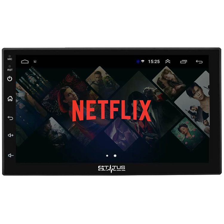 Pantalla para vehículo marca Status de 7